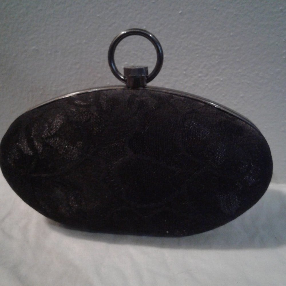 Prabal Gurung for Target Small Black Lace Clutch